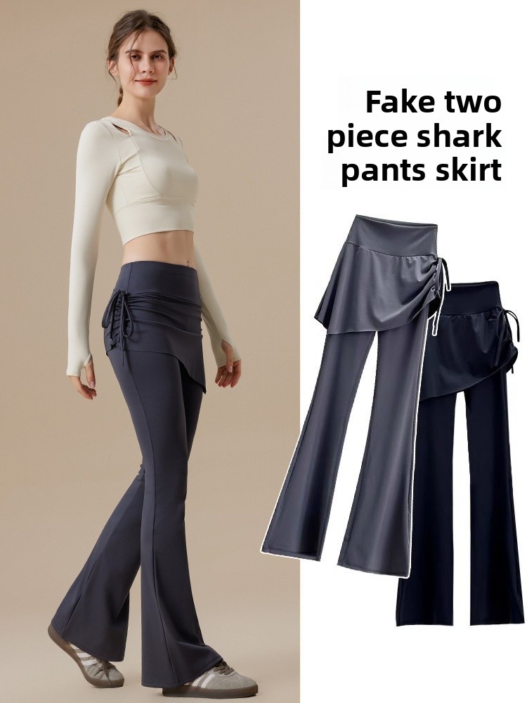 Yoga Fitness Plus - High Waist Wide Leg Yoga Pants