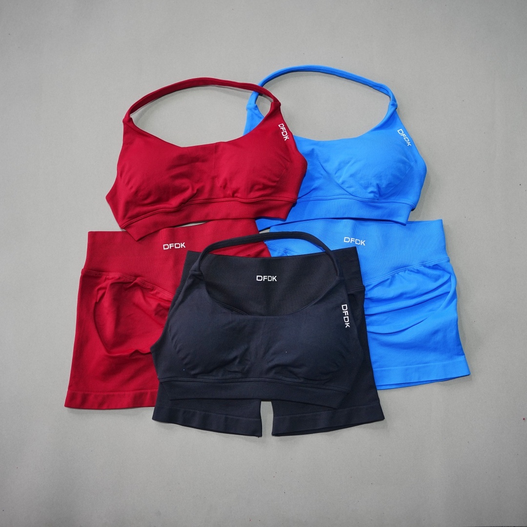 Yoga Fitness Outfit - DFDK Women's Fashion 2 Piece Sports