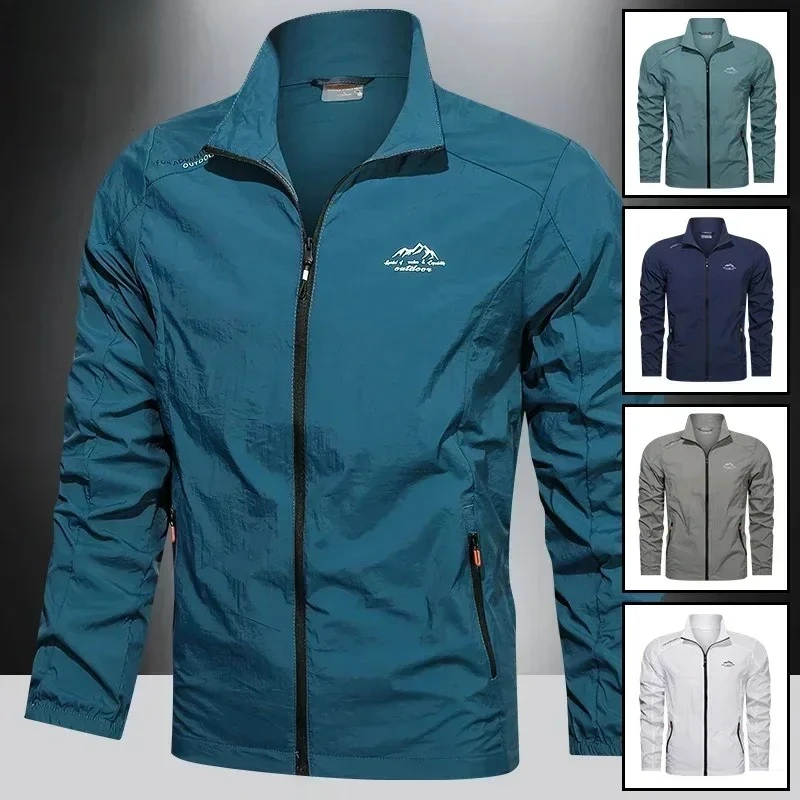 Yoga Fitness Wear - Outdoor Quick Dry Sunscreen Running Coat