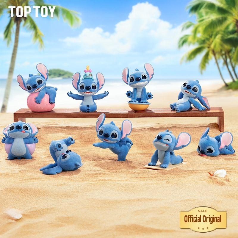 Yoga Fitness Girl - TOPTOY Official Disney Stitch Fitness Yoga
