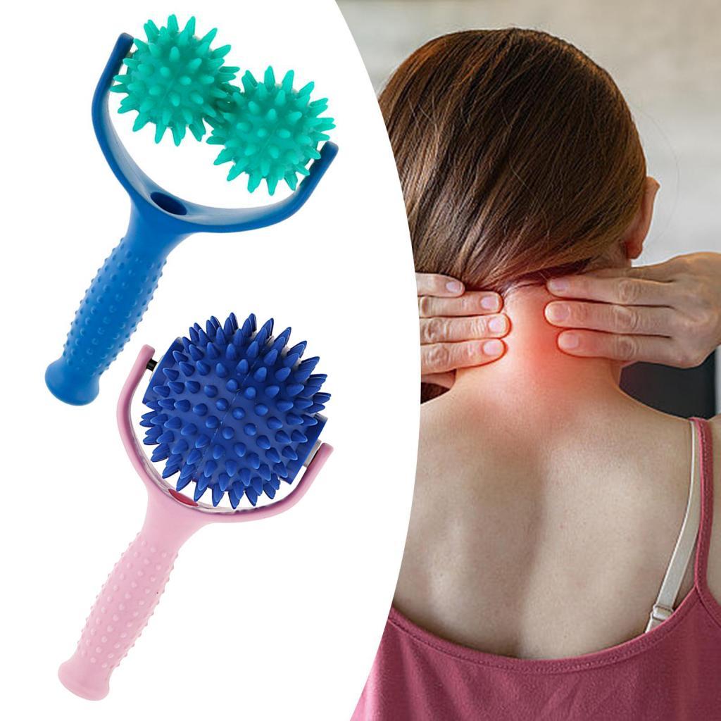 Shoulder Massage Ball - Spiky Massage Ball Deep Tissue Manual