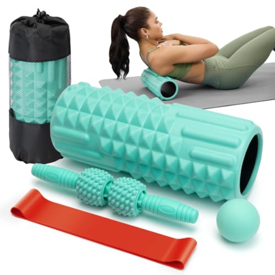 Foam Roller - 5 in 1 Foam Roller Set