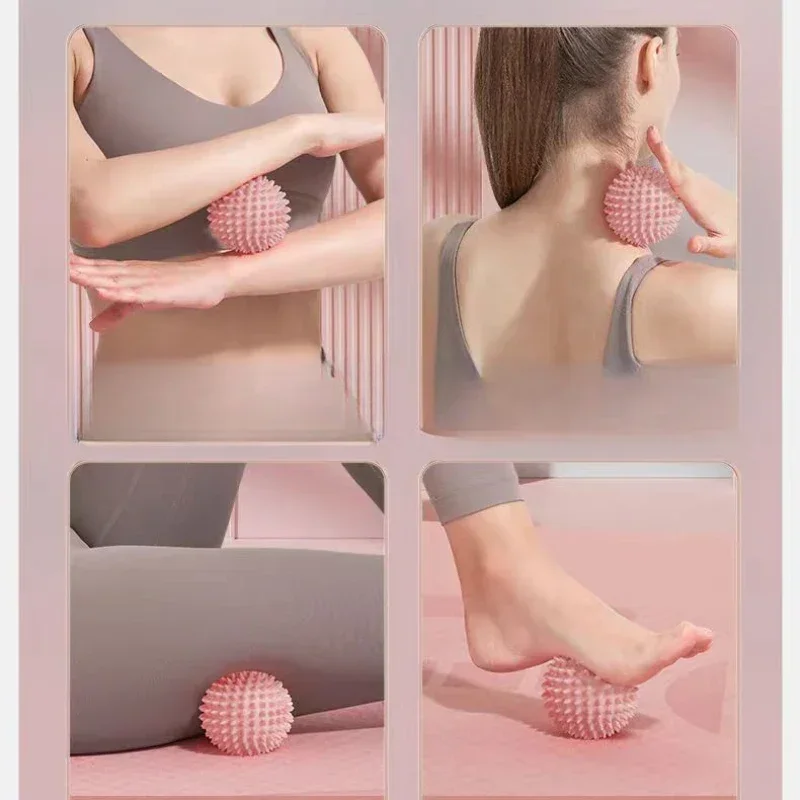 Shoulder Massage Ball - Fascia Ball Raised Point Massage Ball