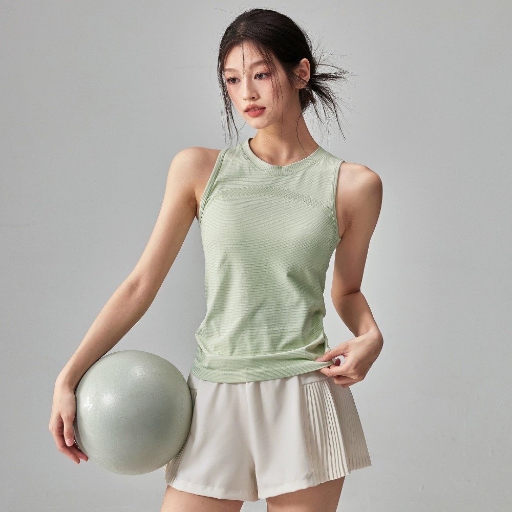 Yoga Fitness Girl - Casual Sleeveless Women Yoga Vest Slim