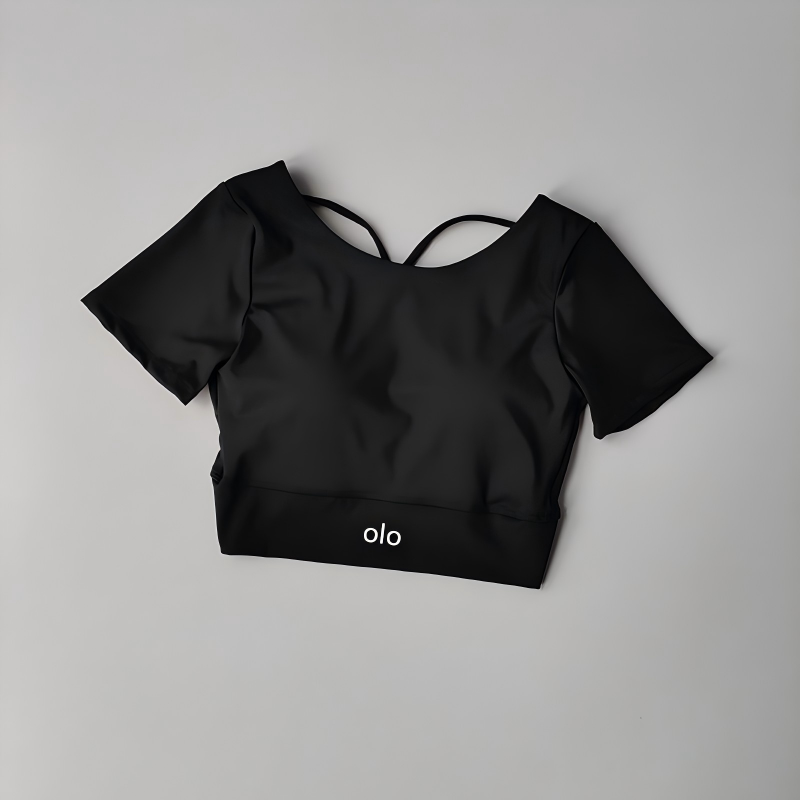 Yoga Fitness Outfit - 2026 women's summer yoga outfit with