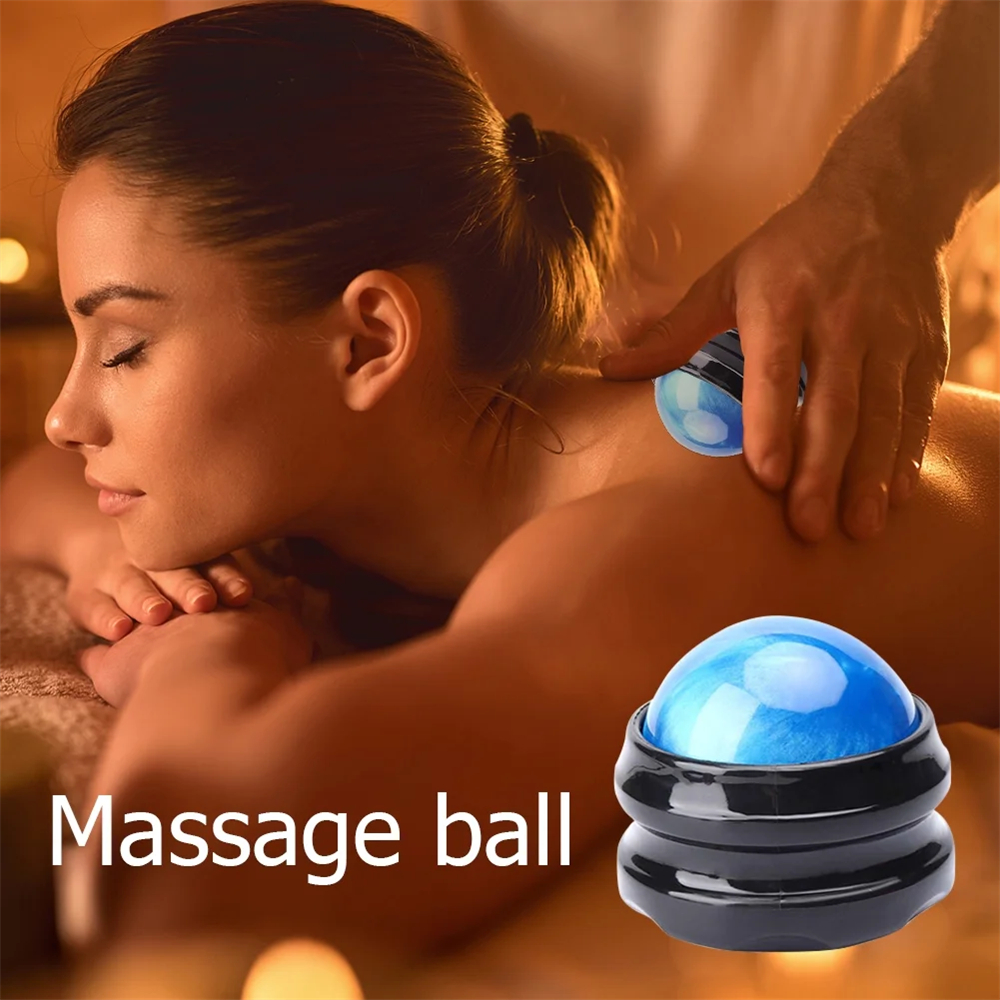 Shoulder Massage Ball - Manual Massage Balls, Roller Back Massager