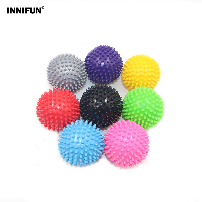 Shoulder Massage Ball - 7cm Spiky Massage Ball Fitness Yoga
