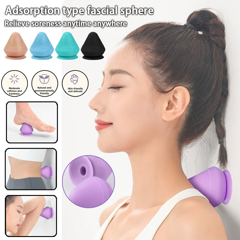 Shoulder Massage Ball - New adsorption type fascia ball massage