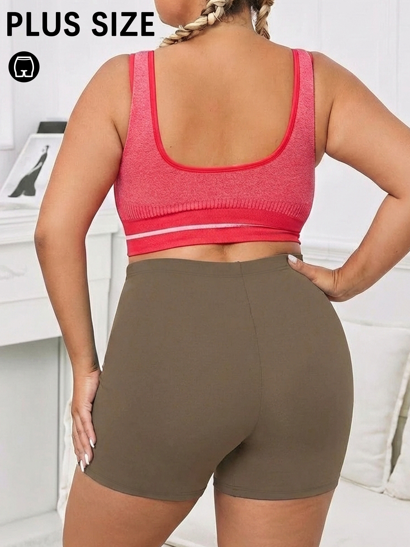 Plus Size Women's High Elastic - Yoga Fitness Plus のレビューと価格