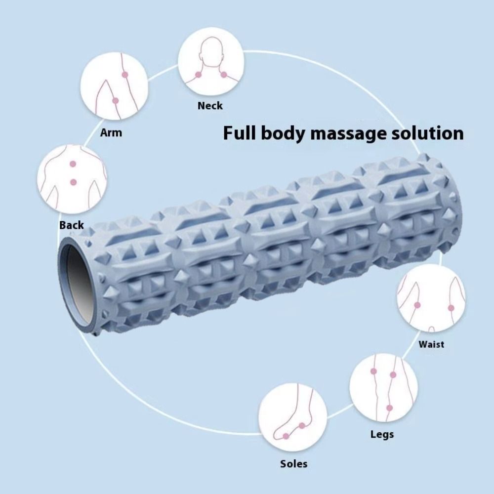 EVA Foam Fitness Back Roll Tri - Foam Roller のレビューと価格