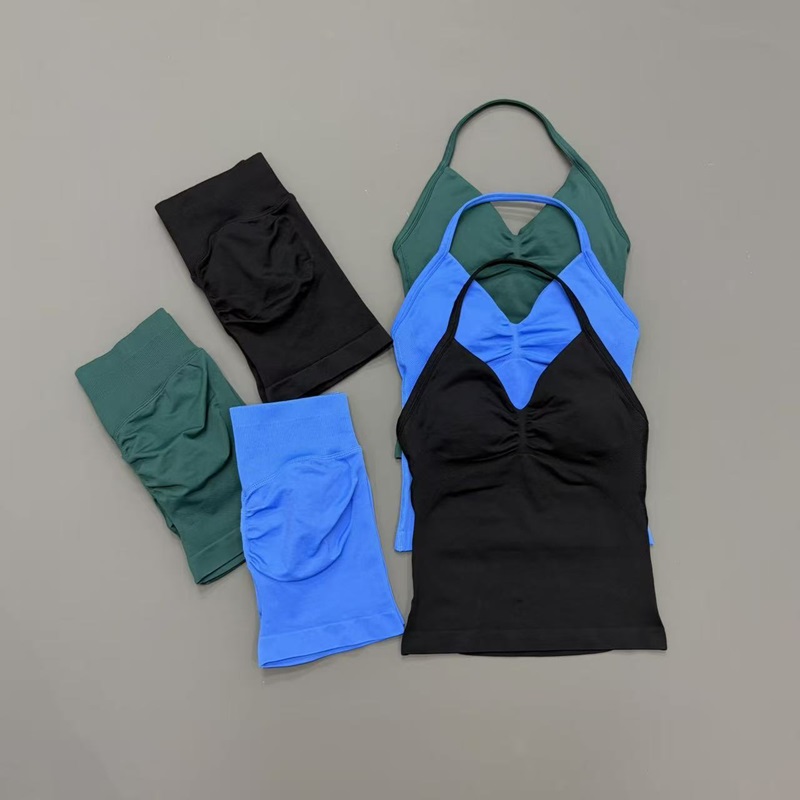 2 Piece Gym Set Women Seamless - Yoga Fitness Wear のレビューと価格