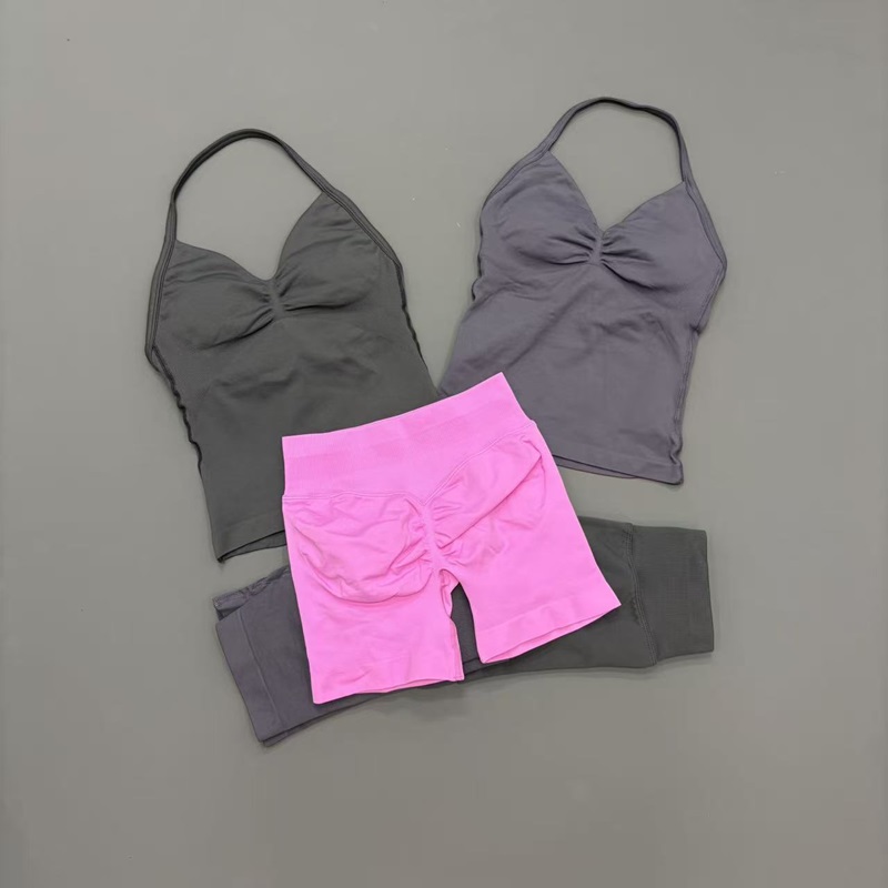 2 Piece Gym Set Women Seamless - Yoga Fitness Wear のレビューと価格