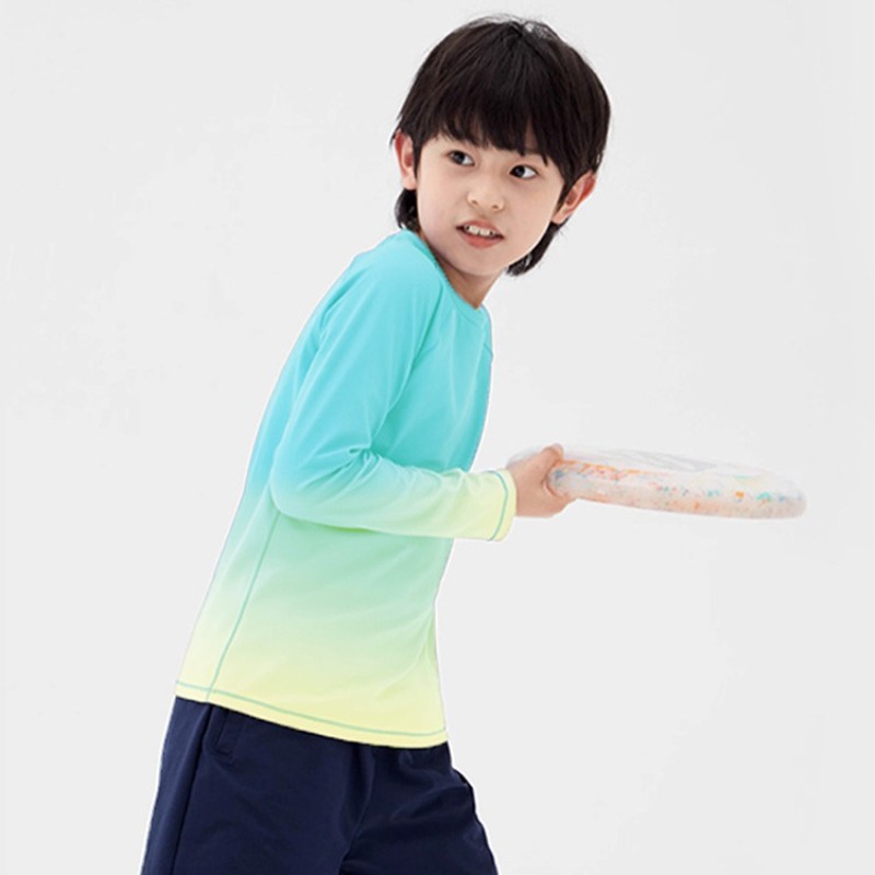 Children's Yoga Shirts Long Sl - Yoga Fitness Girl のレビューと価格