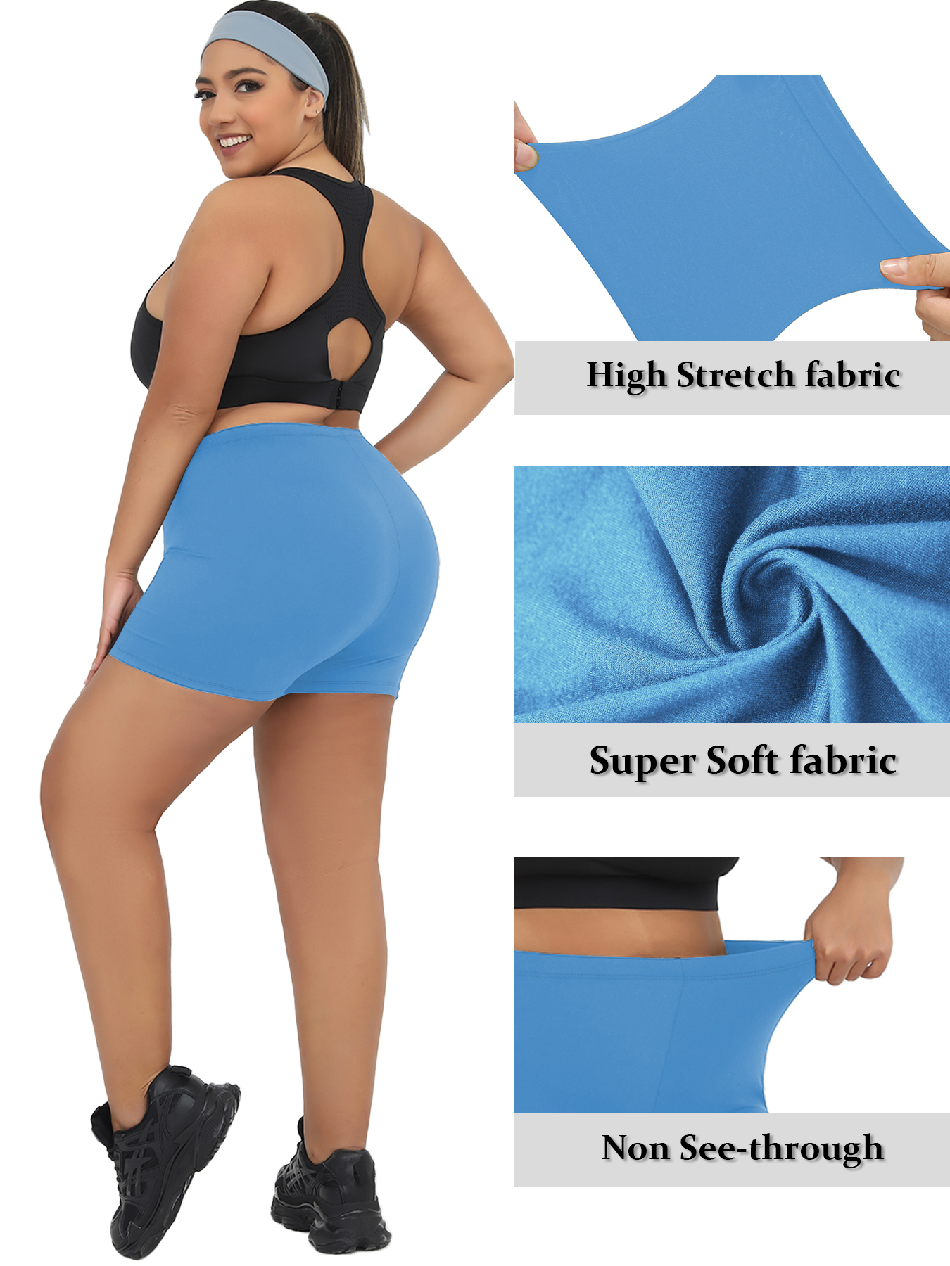 Plus Size Women's High Elastic - Yoga Fitness Plus のレビューと価格