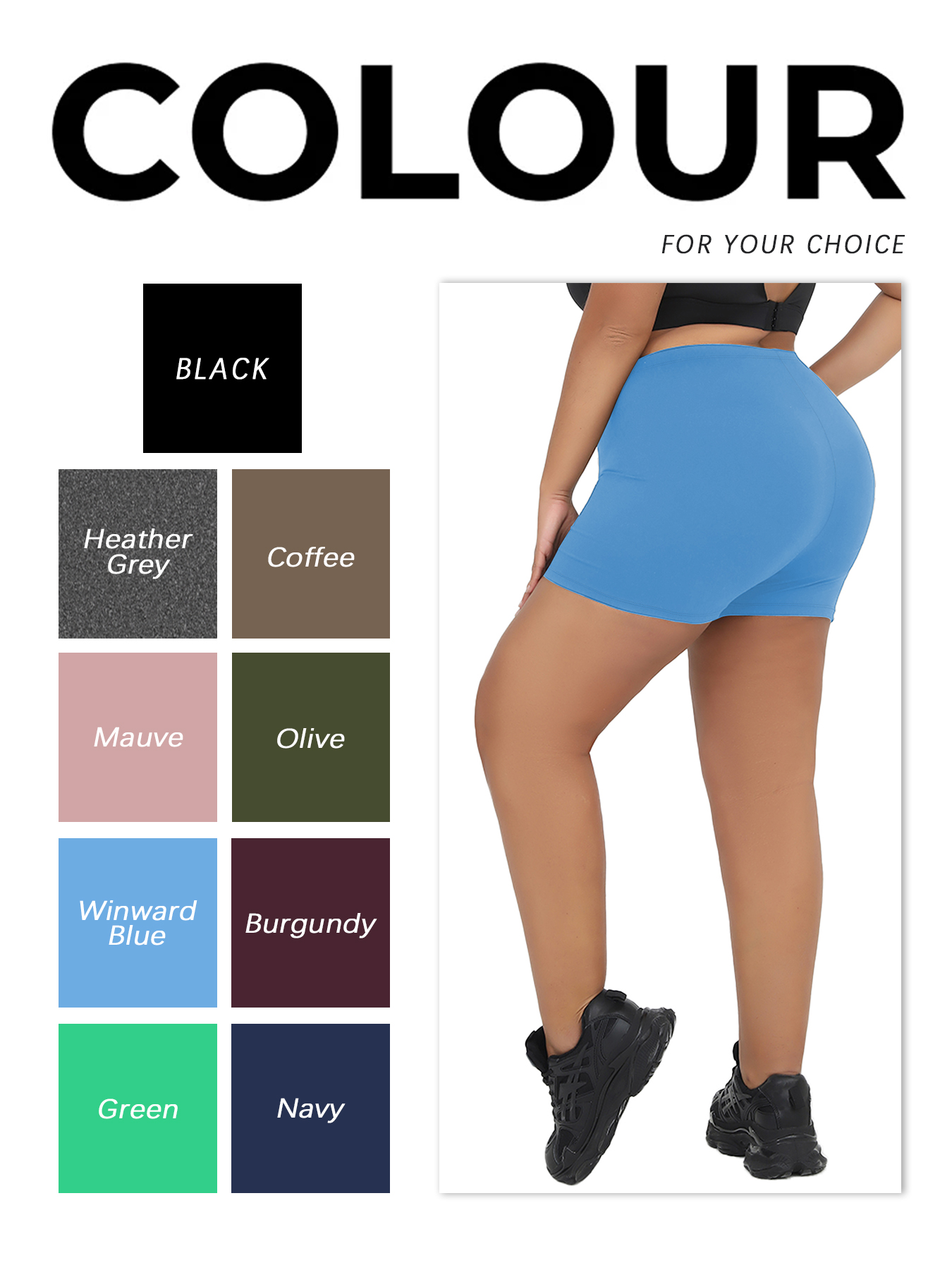 Plus Size Women's High Elastic - Yoga Fitness Plus のレビューと価格