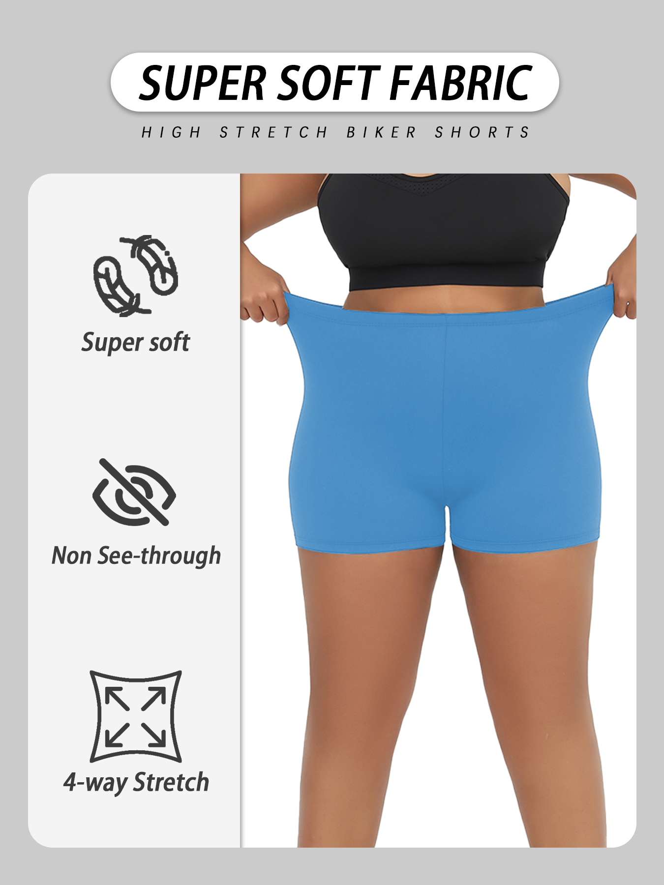 Plus Size Women's High Elastic - Yoga Fitness Plus のレビューと価格