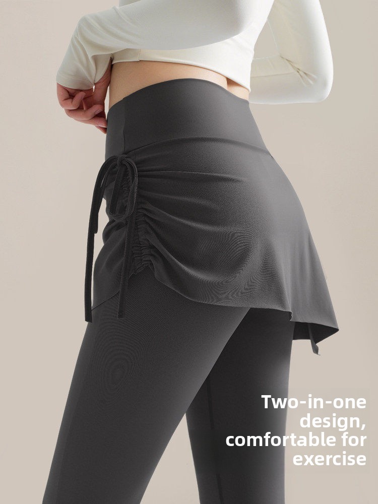 High Waist Wide Leg Yoga Pants - Yoga Fitness Plus のレビューと価格