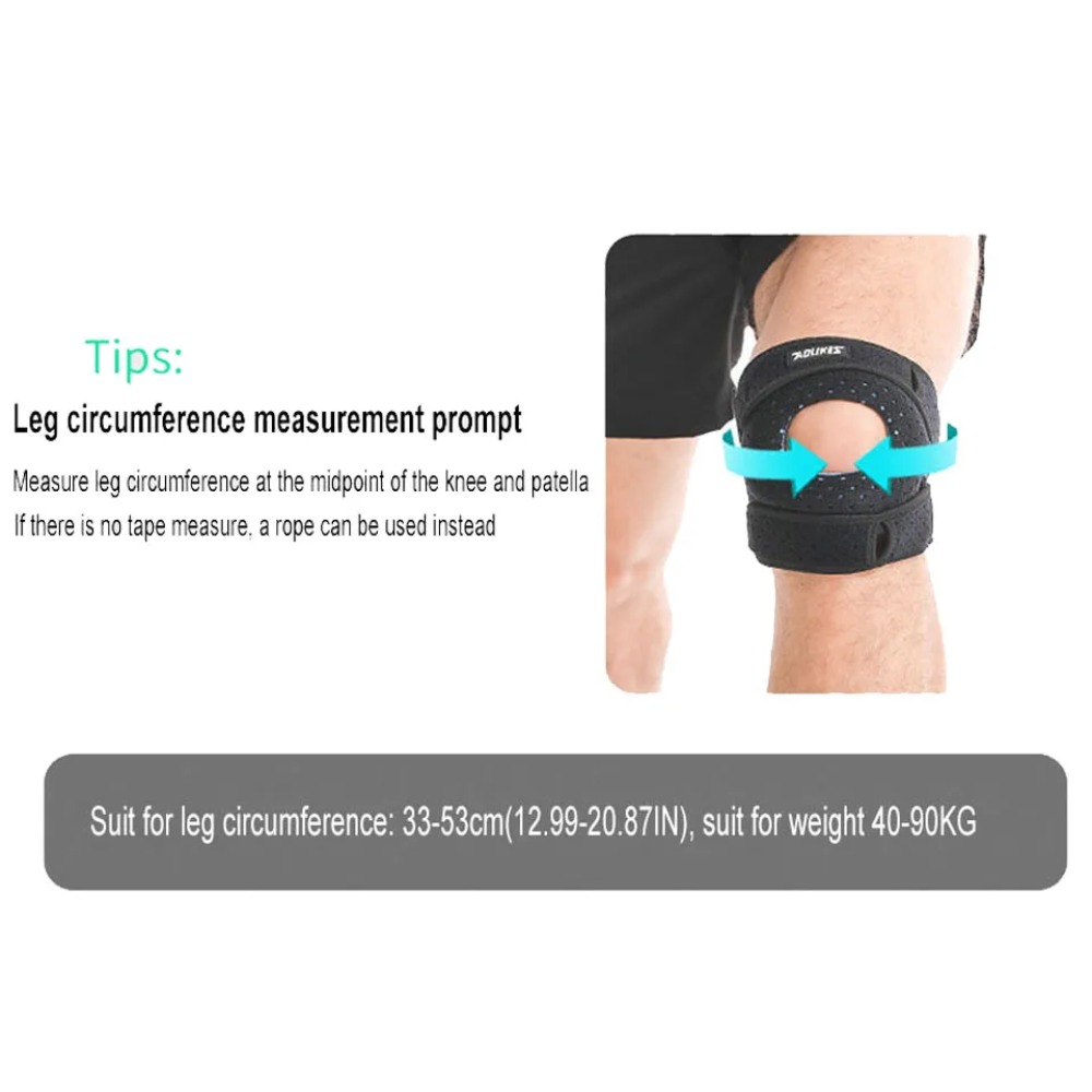 New 1PCS Patella Knee Brace Co - Knee Sleeve Compression のレビューと価格