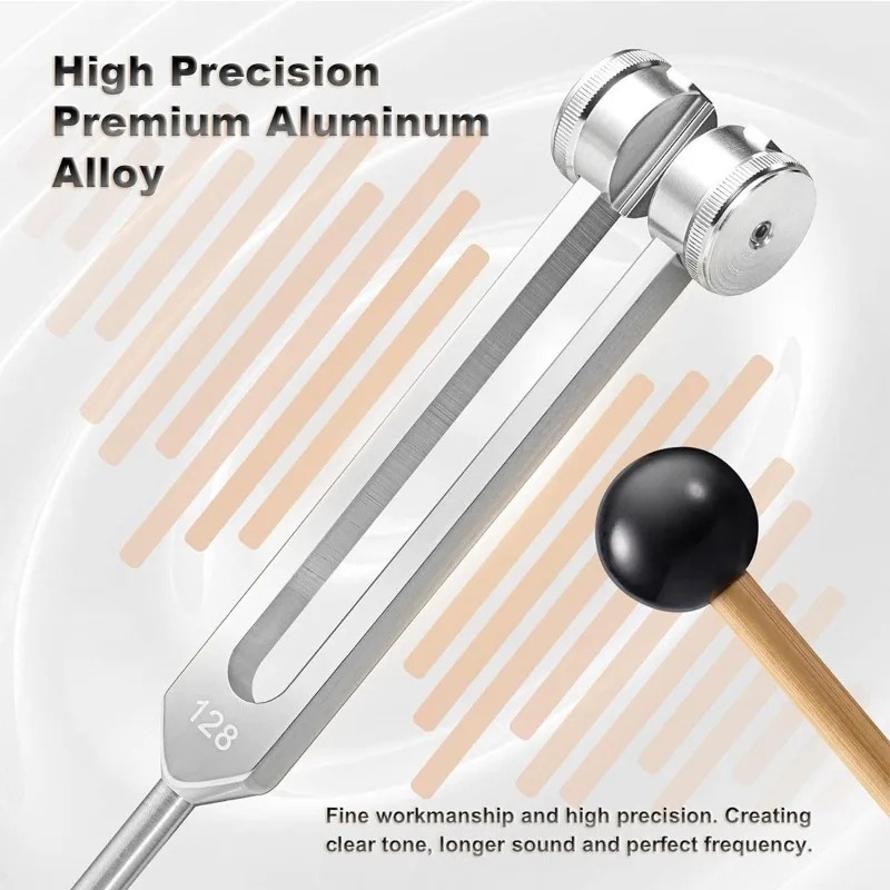 Chakra Healing Tuning Fork Set - Yoga Fitness Outfit のレビューと価格