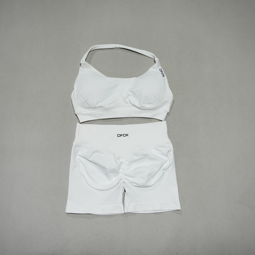 DFDK Women's Fashion 2 Piece S - Yoga Fitness Outfit のレビューと価格