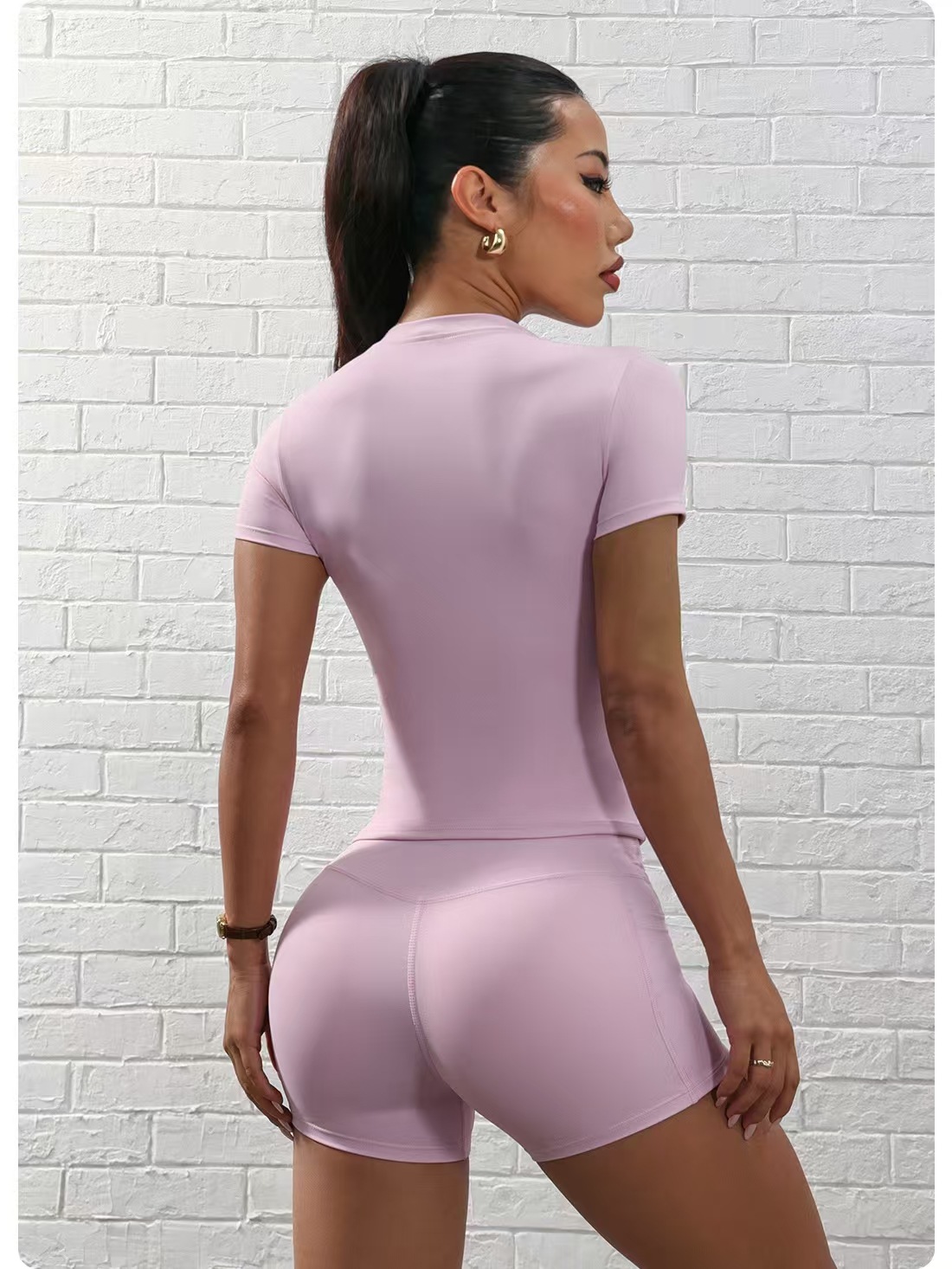 Pocket Yoga Set Speed Drying R - Yoga Fitness Wear のレビューと価格