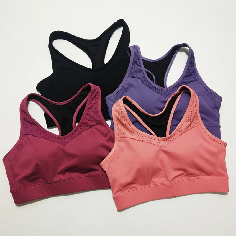 S-5XL Sports Top Yoga Bra Wome - Yoga Fitness Plus のレビューと価格