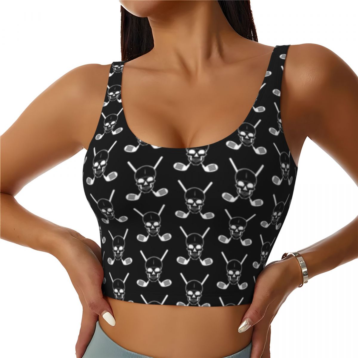 Padded Yoga Top Golf Clubs Wit - Yoga Fitness Park のレビューと価格