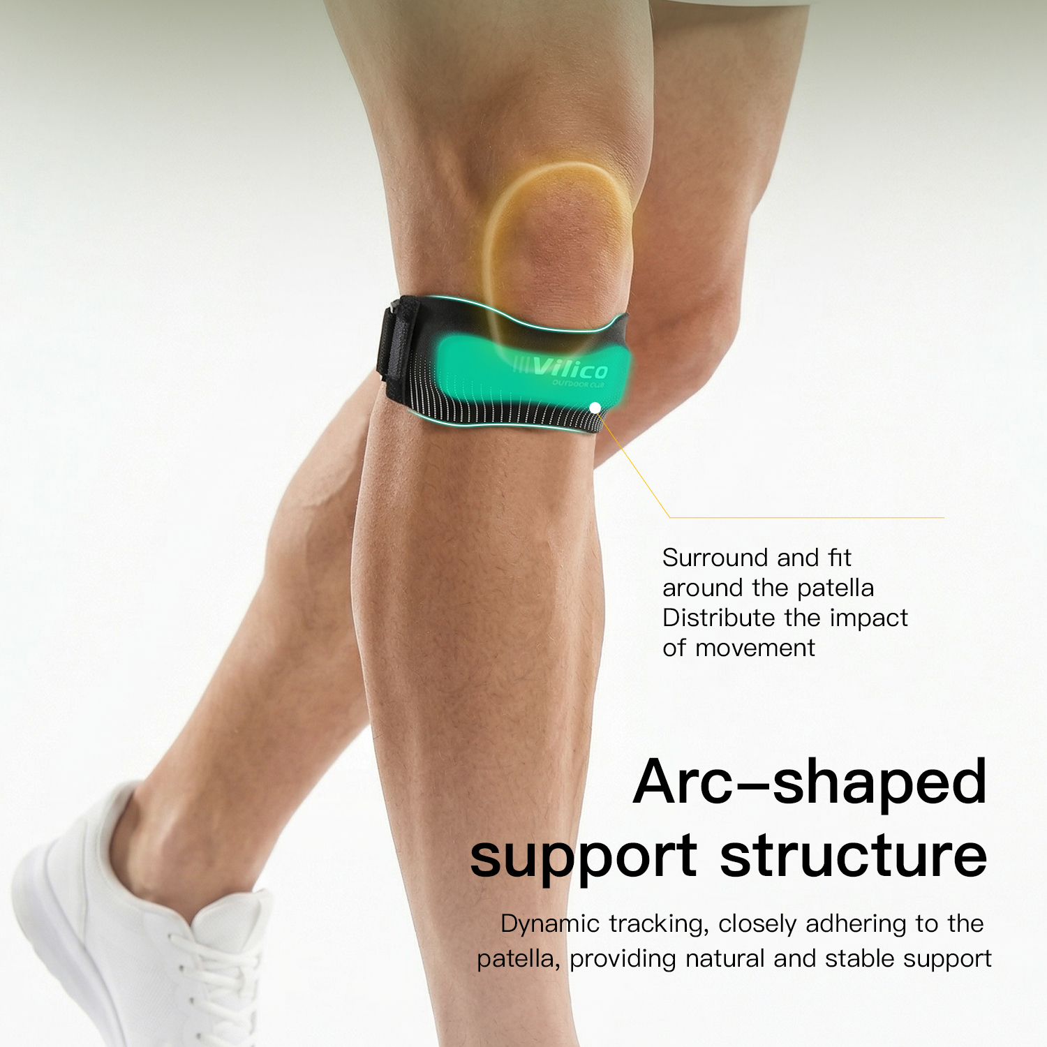 1PC Copper Knee Brace for Arth - Knee Sleeve Compression のレビューと価格