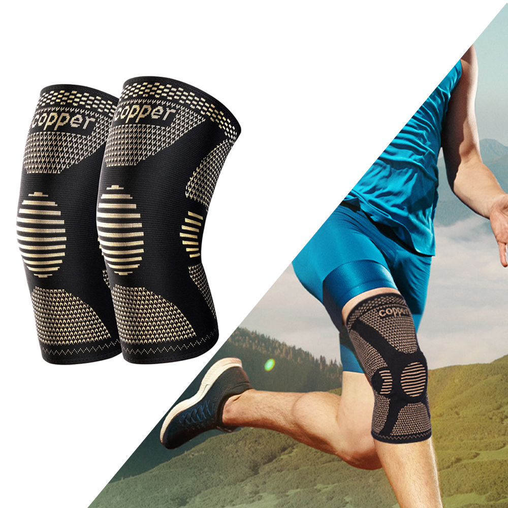 2Pcs Copper Knee Brace for Art - Knee Sleeve Compression のレビューと価格