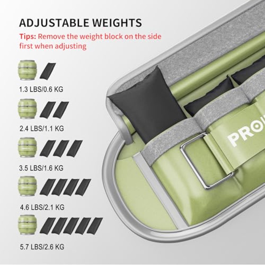Adjustable Ankle Weights for M - Ankle Weights のレビューと価格