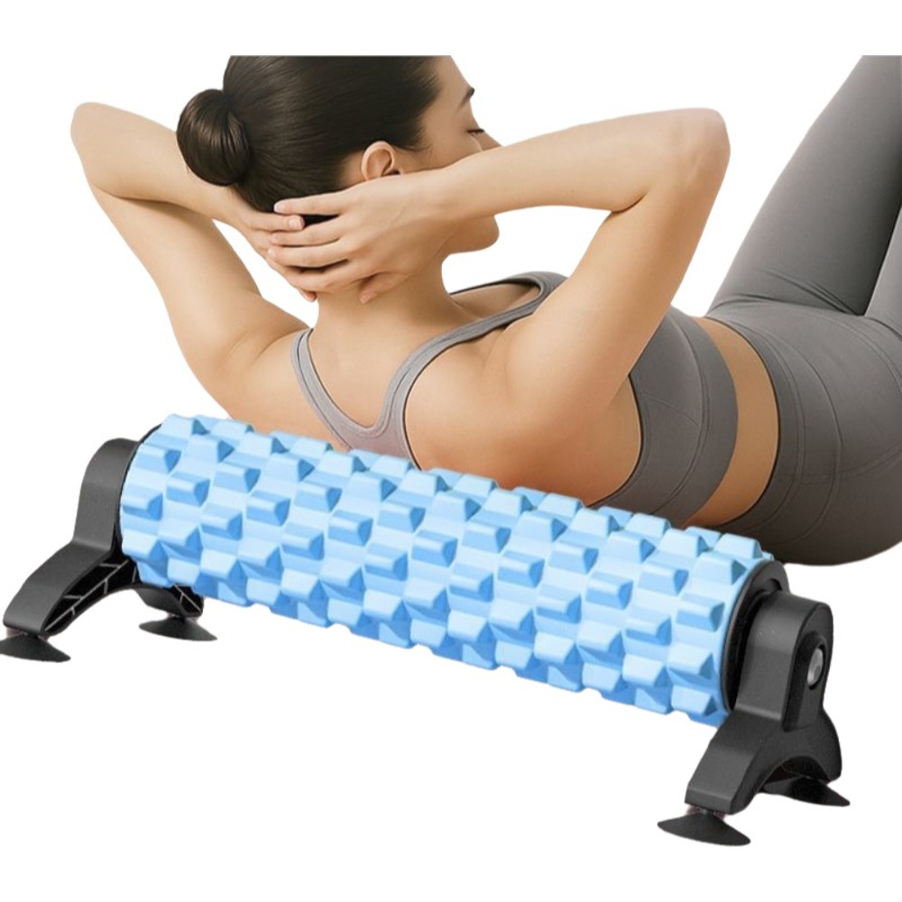 Non-Slip Suction Cup Foam Roll - Foam Roller のレビューと価格