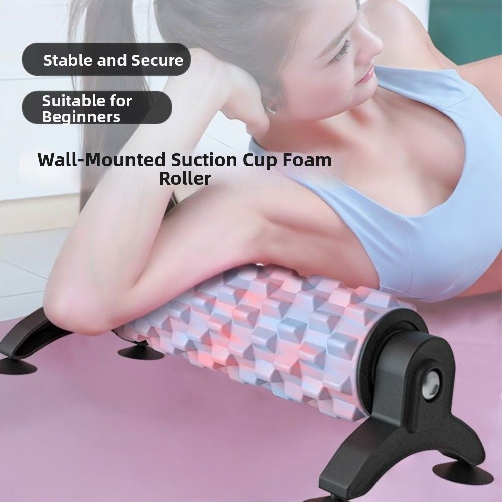 Non-Slip Suction Cup Foam Roll - Foam Roller のレビューと価格