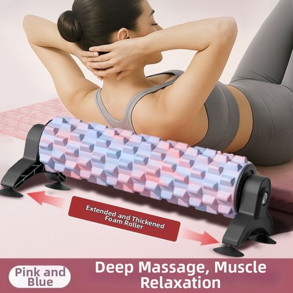 Non-Slip Suction Cup Foam Roll - Foam Roller のレビューと価格