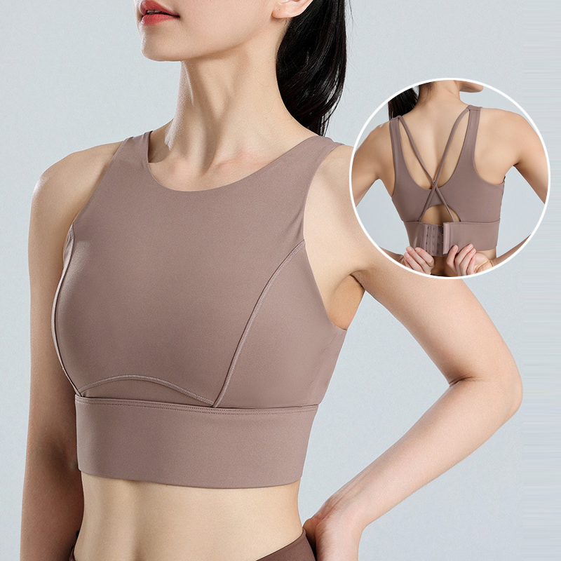 Shockproof Sports Bra Women Hi - Yoga Fitness Plus のレビューと価格