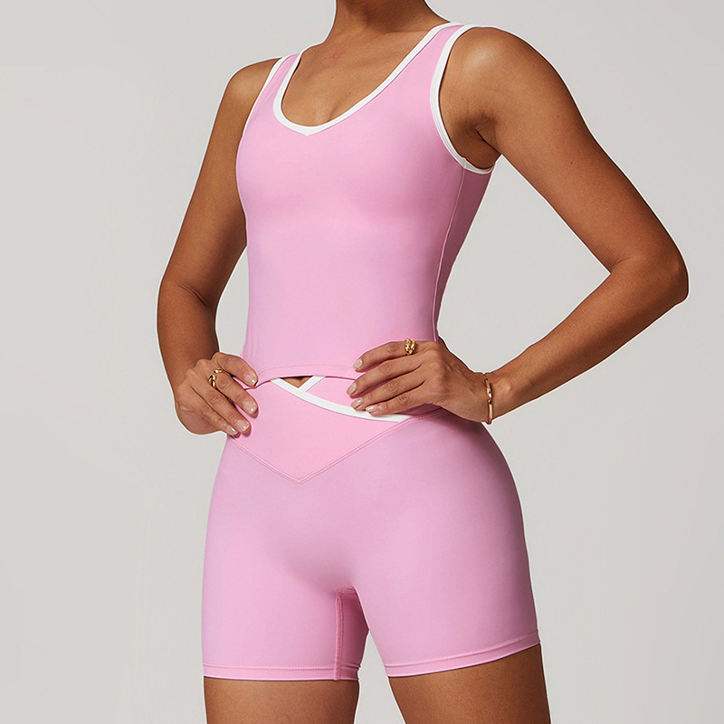 Tight Fitting Sleeveless Cross - Yoga Fitness Wear のレビューと価格
