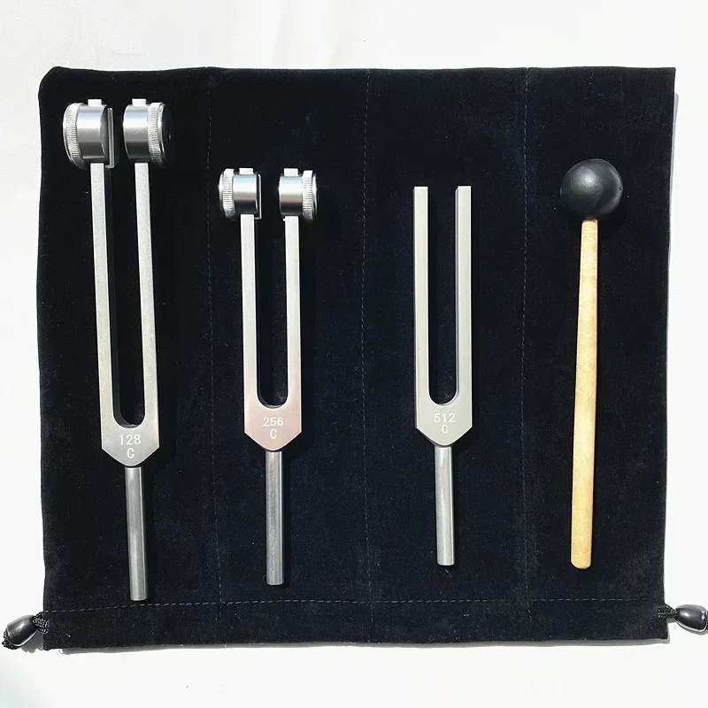 3PCS Tuning Fork Set 128 256 5 - Yoga Fitness Outfit のレビューと価格