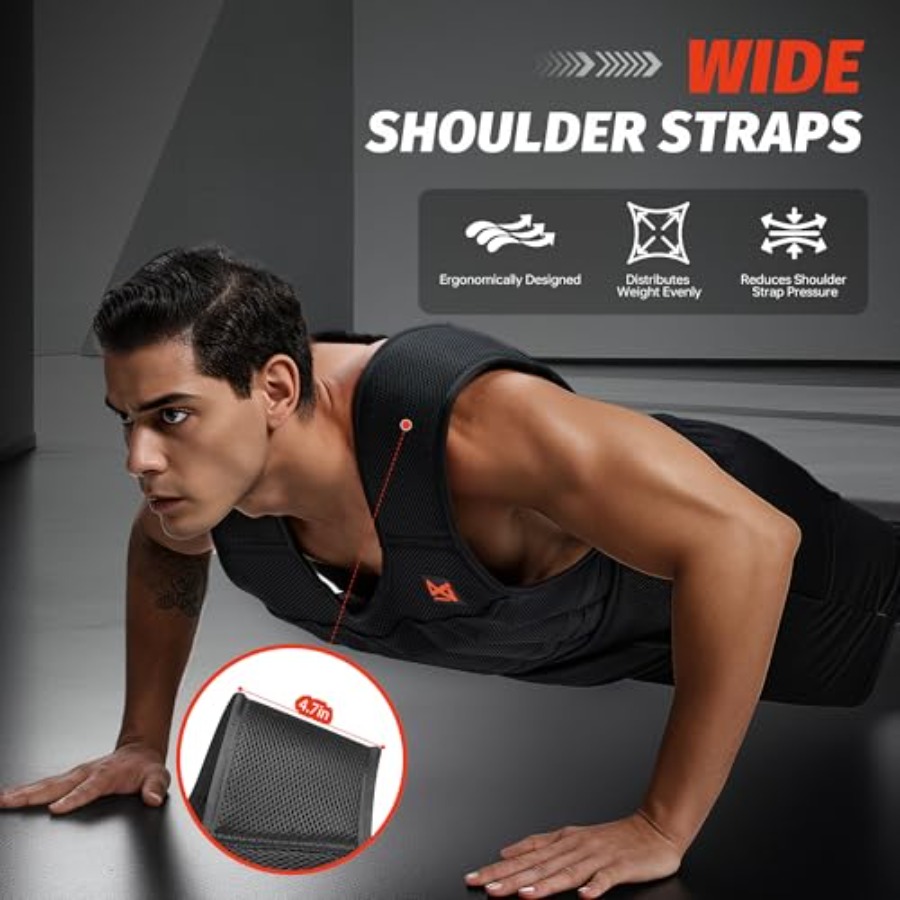 44lbs Adjustable Weighted Vest - Ankle Weights のレビューと価格