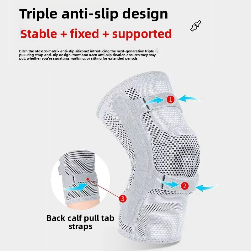 Knee Support Sleeve Patella St - Knee Sleeve Compression のレビューと価格
