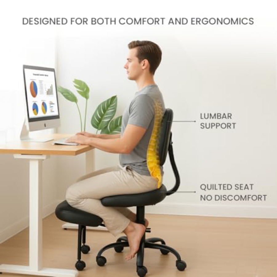 Cross Legged Office Chair Medi - Yoga & Fitness With Faye The Well Being Studio Abbots Langley Reviews のレビューと価格