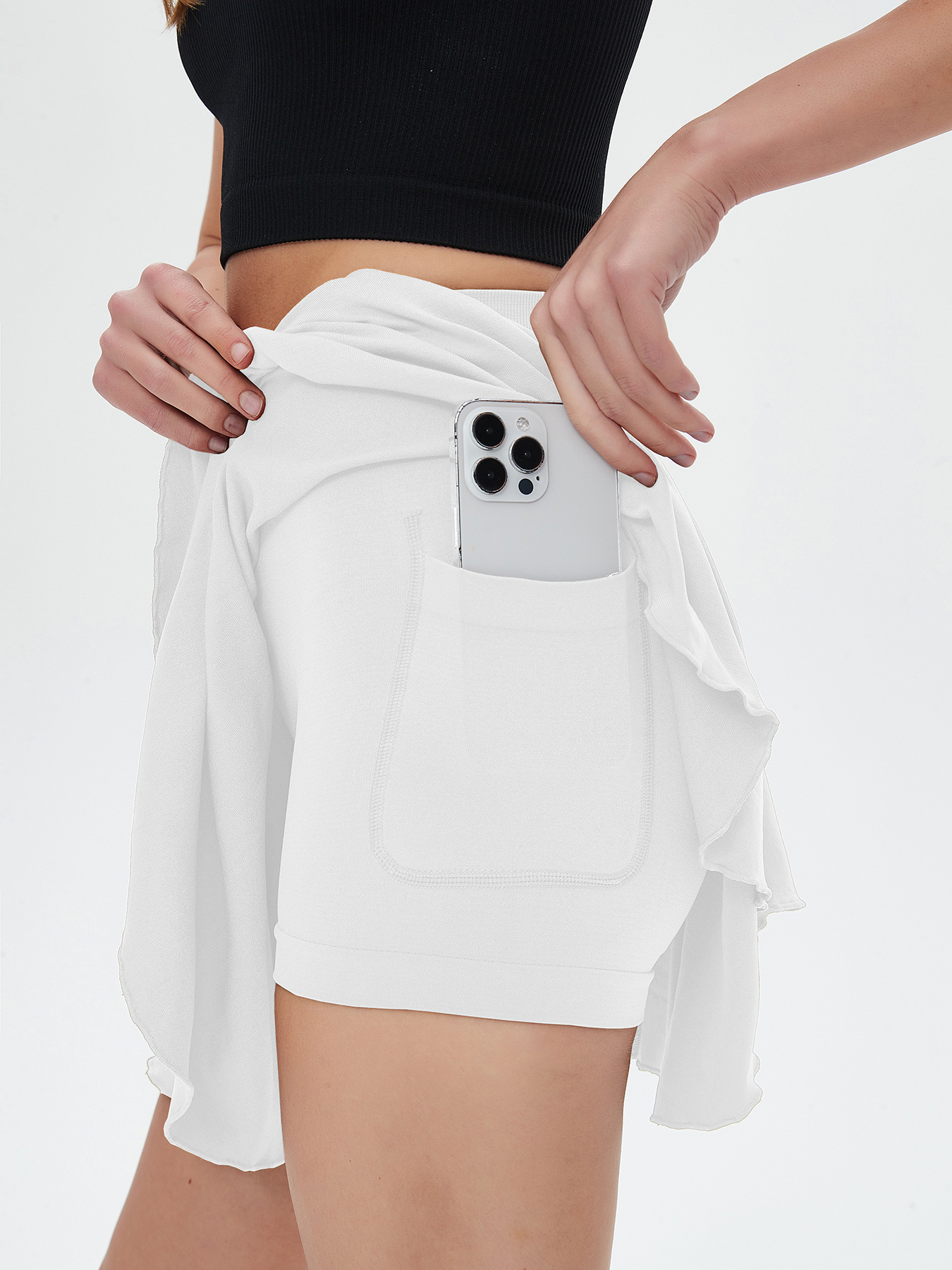 Women Tennis Skirt Women Fitne - Yoga Fitness Girl のレビューと価格