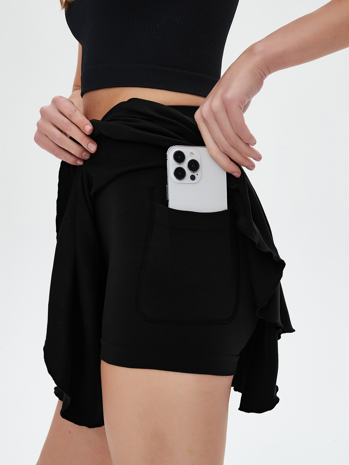 Women Tennis Skirt Women Fitne - Yoga Fitness Girl のレビューと価格