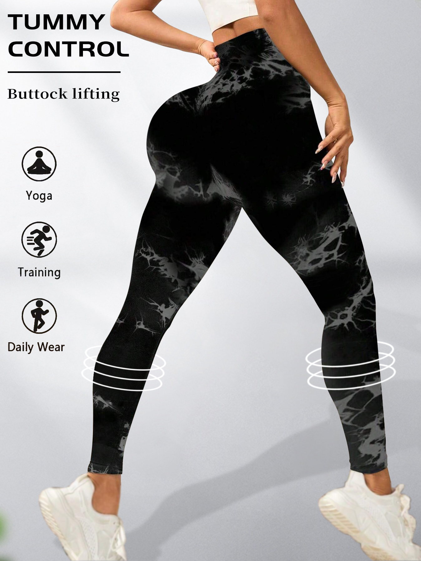 2pcs Seamless High Elastic Tie - Yoga & Fitness With Faye The Well Being Studio Abbots Langley Reviews のレビューと価格