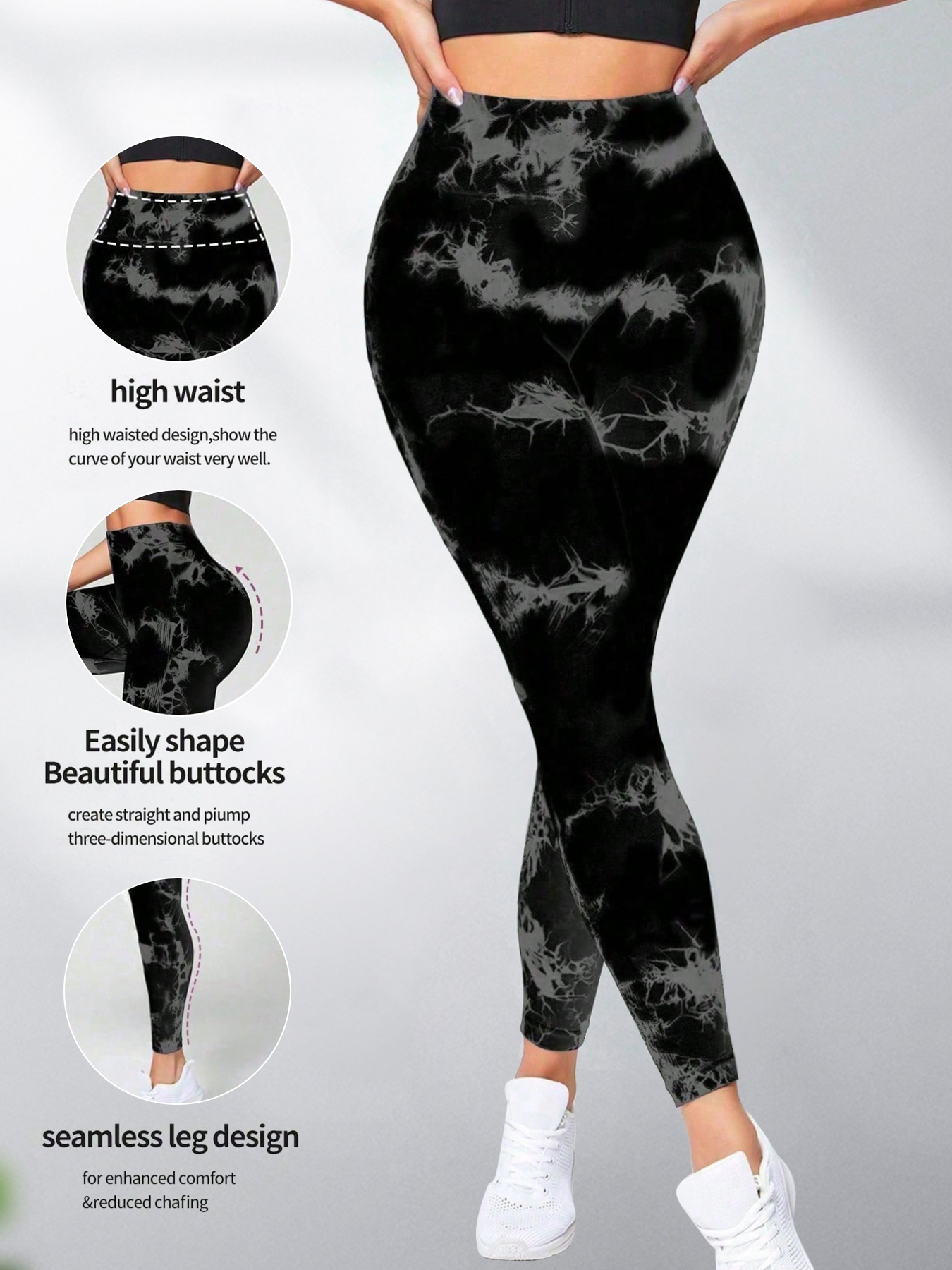 2pcs Seamless High Elastic Tie - Yoga & Fitness With Faye The Well Being Studio Abbots Langley Reviews のレビューと価格