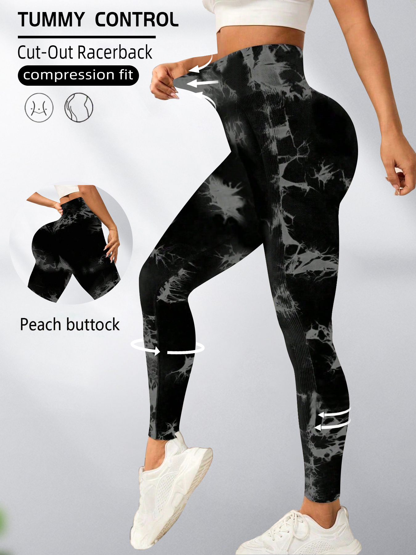 2pcs Seamless High Elastic Tie - Yoga & Fitness With Faye The Well Being Studio Abbots Langley Reviews のレビューと価格