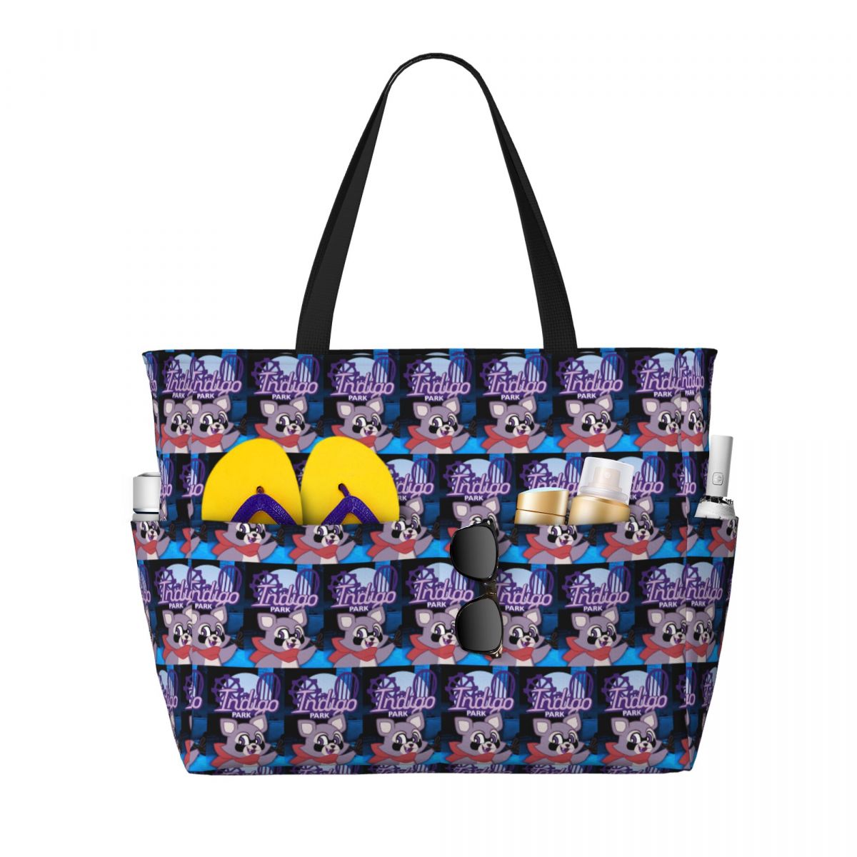 Rambley Indigo Park Beach Tote - Yoga Fitness Park のレビューと価格