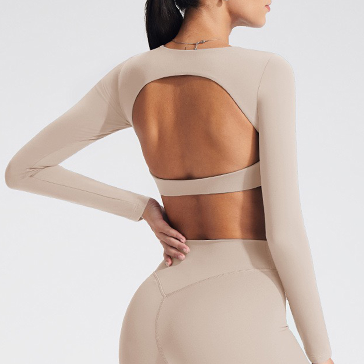 Women's long-sleeved yoga top  - Yoga & Fitness With Faye The Well Being Studio Abbots Langley Reviews のレビューと価格