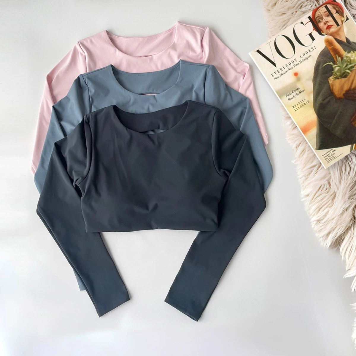 Women's long-sleeved yoga top  - Yoga & Fitness With Faye The Well Being Studio Abbots Langley Reviews のレビューと価格