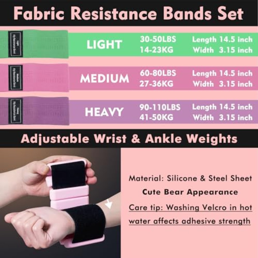 Pilates Ring Kit with Adjustab - Ankle Weights のレビューと価格