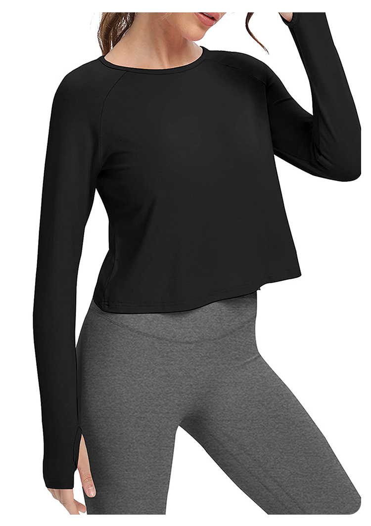 Women's Long Sleeve Yoga vest  - Yoga & Fitness With Faye The Well Being Studio Abbots Langley Reviews のレビューと価格