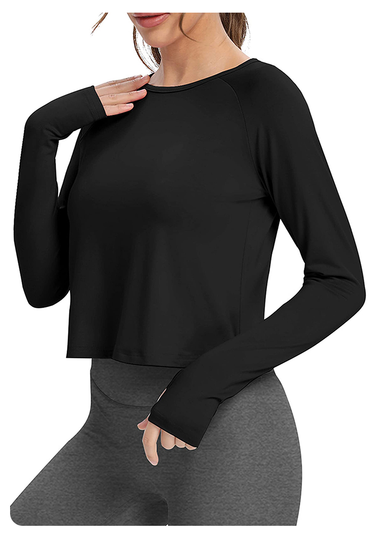 Women's Long Sleeve Yoga vest  - Yoga & Fitness With Faye The Well Being Studio Abbots Langley Reviews のレビューと価格